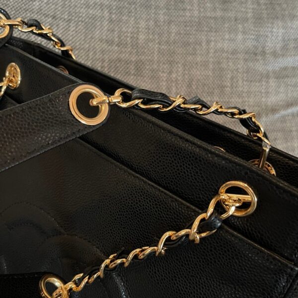 img_834e1079_20240901_a1725173002506_6368_jpg CHANEL 26S FLAP SHOULDER BAG 26 IN BLACK CAVIAR CALFSKIN GOLD HARDWARE