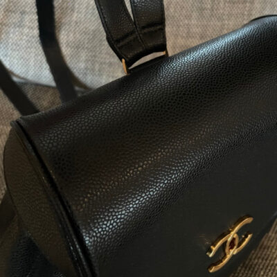 img_834e1079_20240901_a1725173050902_1484_jpg CHANEL 26S BACKPACK 34 IN BLACK GRAINED CALFSKIN GOLD HARDWARE