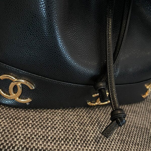 img_834e1079_20240901_a1725173051054_8572_jpg CHANEL 26S BACKPACK 34 IN BLACK GRAINED CALFSKIN GOLD HARDWARE