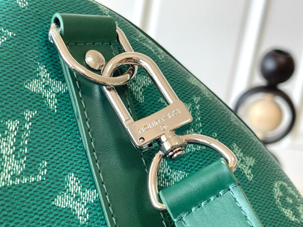 img_8629616d_20241002_i1727863083_5733_7_jpg KEEPALL BANDOULIÈRE 50 IN GREEN MONOGRAM HERITAGE CANVAS