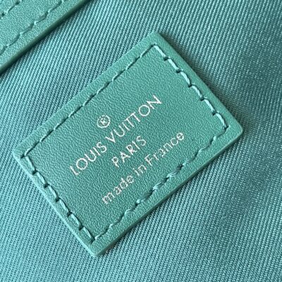 img_8629616d_20241002_i1727863083_7025_0_jpg KEEPALL BANDOULIÈRE 50 IN GREEN MONOGRAM HERITAGE CANVAS