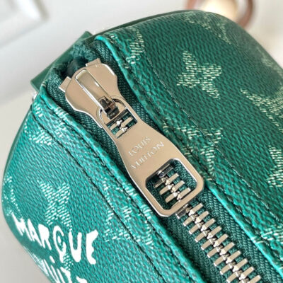 img_8629616d_20241002_i1727863255_1006_7_jpg KEEPALL BANDOULIÈRE 25 IN GREEN MONOGRAM HERITAGE CANVAS
