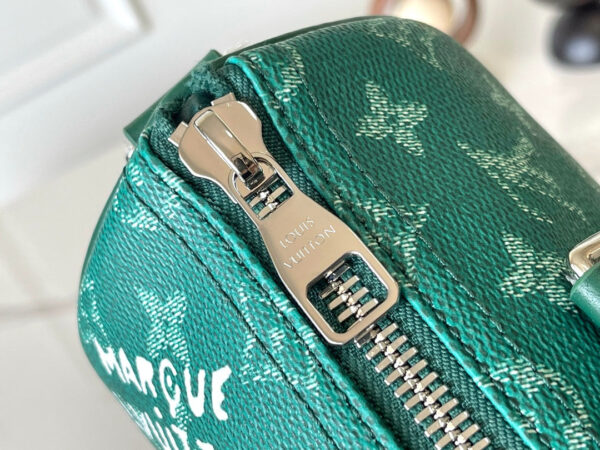 img_8629616d_20241002_i1727863255_1006_7_jpg KEEPALL BANDOULIÈRE 25 IN GREEN MONOGRAM HERITAGE CANVAS