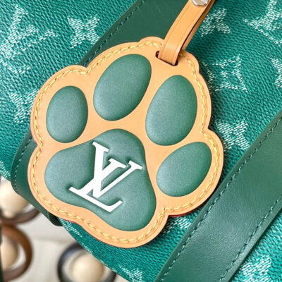 img_8629616d_20241002_i1727863255_176_5_jpg KEEPALL BANDOULIÈRE 25 IN GREEN MONOGRAM HERITAGE CANVAS