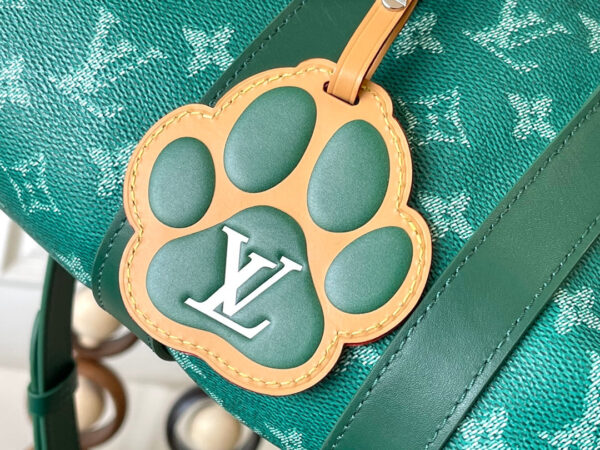 img_8629616d_20241002_i1727863255_176_5_jpg KEEPALL BANDOULIÈRE 25 IN GREEN MONOGRAM HERITAGE CANVAS