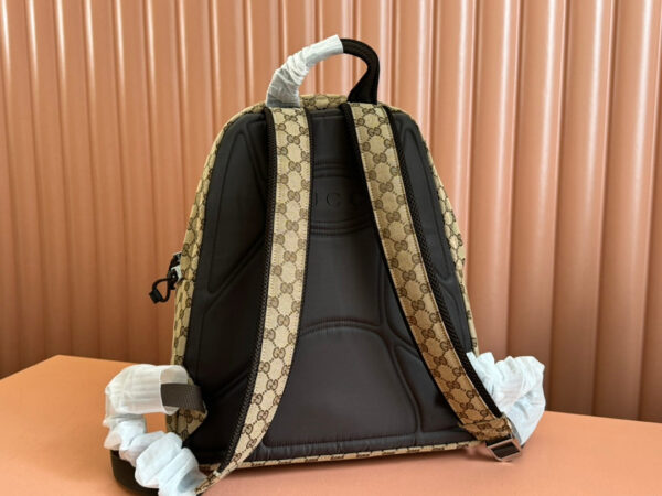 img_89648692_20240908_i1725786670_9559_3_jpg MEDIUM BACKPACK 40 IN BEGE AND EBONY CANVAS