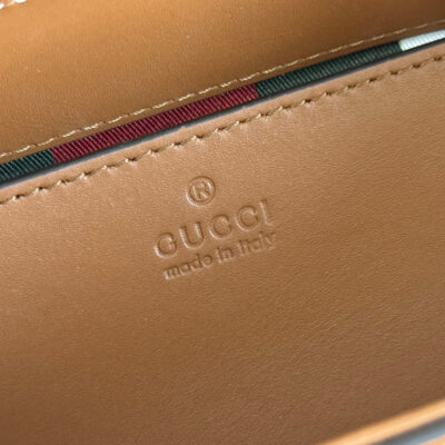 img_89648692_20250712_i1752315023_1065_8_jpg GUCCI 26S PADLOCK TOP HANDLE BAG 20 IN DARK BEIGE AND BROWN CALFSKIN