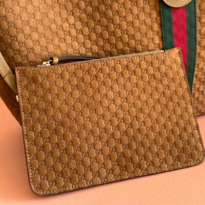 img_89648692_20251105_i1762338324_2521_4_jpg GUCCI 25S GIGLIO LARGE TOTE BAG 60 CM IN BROWN CANVAS