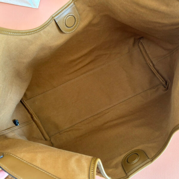 img_89648692_20251105_i1762338324_3685_6_jpg GUCCI 25S GIGLIO LARGE TOTE BAG 60 CM IN BROWN CANVAS
