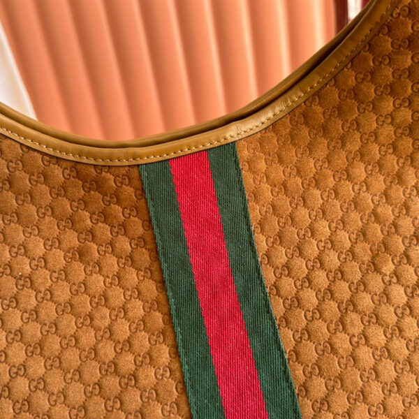 img_89648692_20251105_i1762338324_7102_2_jpg GUCCI 25S GIGLIO LARGE TOTE BAG 60 CM IN BROWN CANVAS