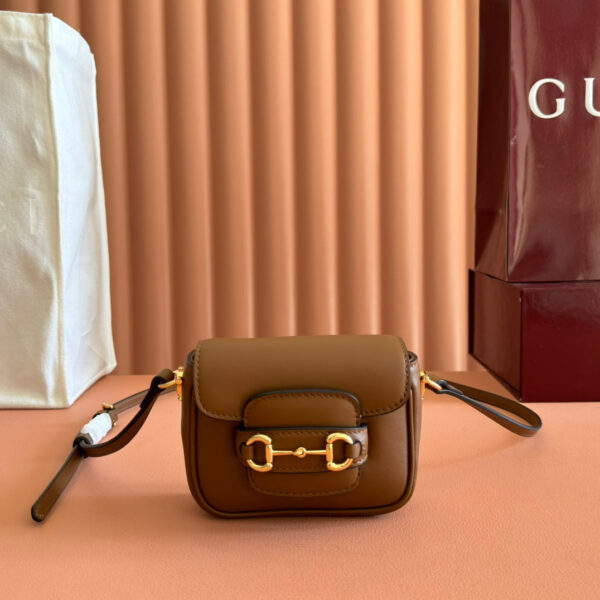 img_89648692_20251115_i1763201657_2194_1_jpg GUCCI 26S HORSEBIT 1955 BAG 13 IN BROWN CALFSKIN