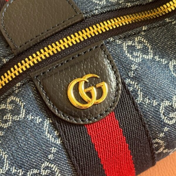 img_89648692_20251223_i1766486955512_2973_0_4_jpg GUCCI 26S GIGLIO TOP HANDLE BAG 19 IN BLUE AND WHITE DENIM