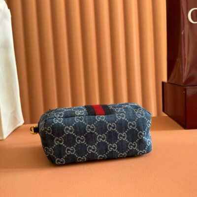 img_89648692_20251223_i1766486955582_2489_0_3_jpg GUCCI 26S GIGLIO TOP HANDLE BAG 19 IN BLUE AND WHITE DENIM
