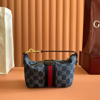 img_89648692_20251223_i1766486955615_494_0_1_jpg GUCCI 26S GIGLIO TOP HANDLE BAG 19 IN BLUE AND WHITE DENIM