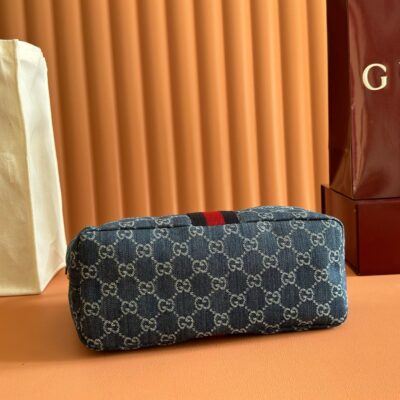 img_89648692_20251223_i1766486987027_5237_0_3_jpg GUCCI 26S GIGLIO TOP HANDLE BAG 27 IN BLUE AND WHITE DENIM