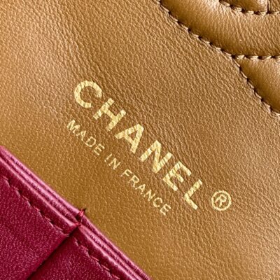 img_9322ccb2_20260422_i1776859916849_6680_0_8_jpg CHANEL 26S QUILTED CLASSIC FLAP MEDIUM BAG 25 IN KHAKI BROWN LAMBSKIN GOLD HARDWARE