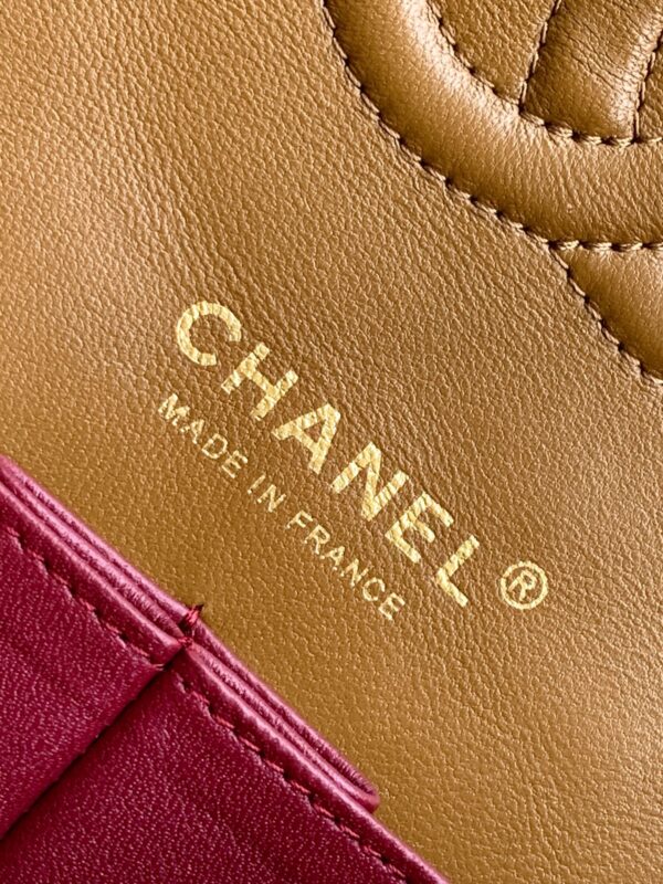 img_9322ccb2_20260422_i1776859916849_6680_0_8_jpg CHANEL 26S QUILTED CLASSIC FLAP MEDIUM BAG 25 IN KHAKI BROWN LAMBSKIN GOLD HARDWARE
