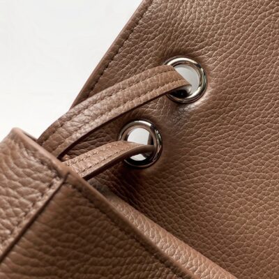 img_9322ccb2_20260503_i1777809547493_1602_0_6_jpg CHANEL 26S SOUPLISSIMO MAXI FLAP 39 IN BROWN GRAINED CALFSKIN SILVER HARDWARE