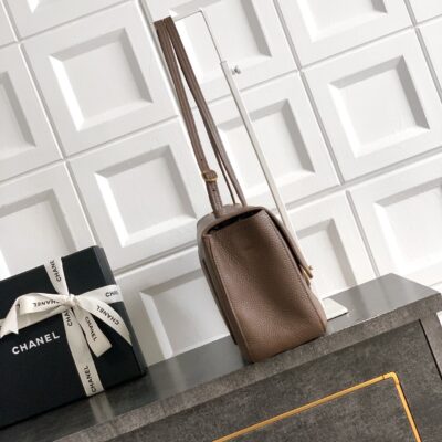 img_9322ccb2_20260514_i1778765162179_8380_0_1_jpg CHANEL 26S SOUPLISSIMO MAXI FLAP MEDIUM 32 IN BROWN GRAINED CALFSKIN GOLD HARDWARE