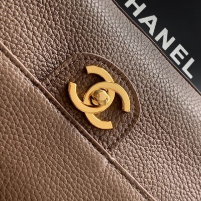 img_9322ccb2_20260514_i1778765166404_2020_0_4_jpg CHANEL 26S SOUPLISSIMO MAXI FLAP MEDIUM 32 IN BROWN GRAINED CALFSKIN GOLD HARDWARE