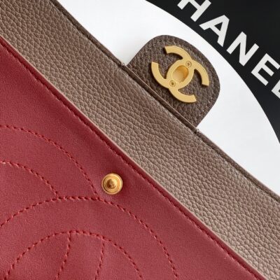 img_9322ccb2_20260514_i1778765167611_7090_0_5_jpg CHANEL 26S SOUPLISSIMO MAXI FLAP MEDIUM 32 IN BROWN GRAINED CALFSKIN GOLD HARDWARE
