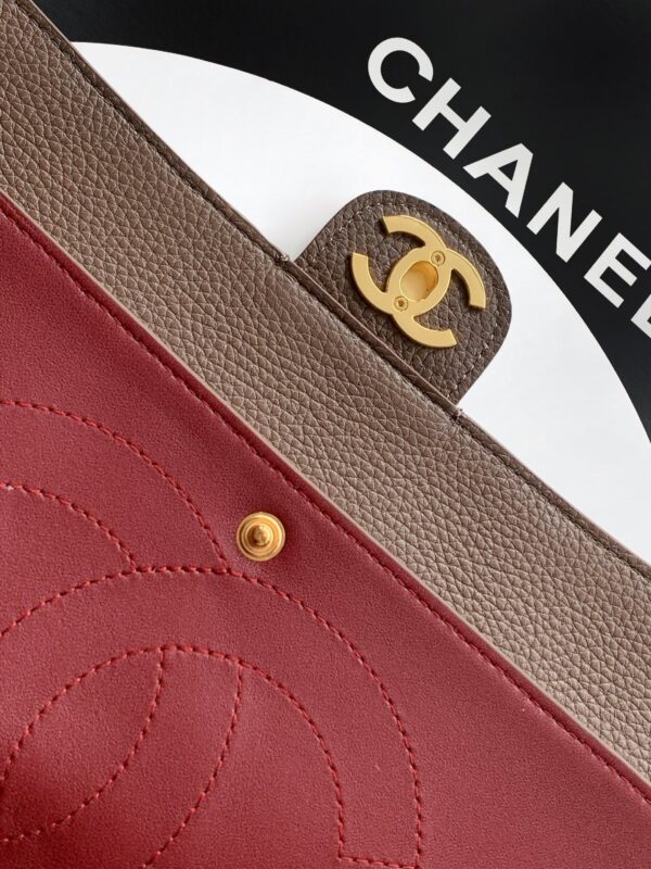 img_9322ccb2_20260514_i1778765167611_7090_0_5_jpg CHANEL 26S SOUPLISSIMO MAXI FLAP MEDIUM 32 IN BROWN GRAINED CALFSKIN GOLD HARDWARE