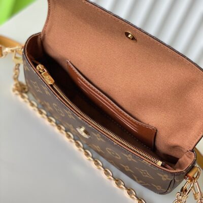 img_94012bf7_20250520_i1747748225906_1812_0_7_jpg WALLET ON CHAIN IVY 23.5 IN BROWN MONOGRAM CANVAS GOLD LOCK