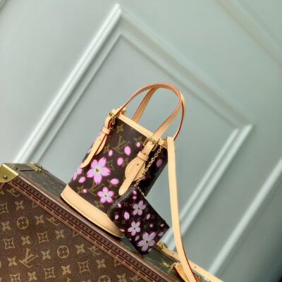 img_97645b03_20250506_i1746502506_3065_5_jpg NANO BUCKET CHERRY BLOSSOM IN SAKURA BROWN MONOGRAM COATED CANVAS