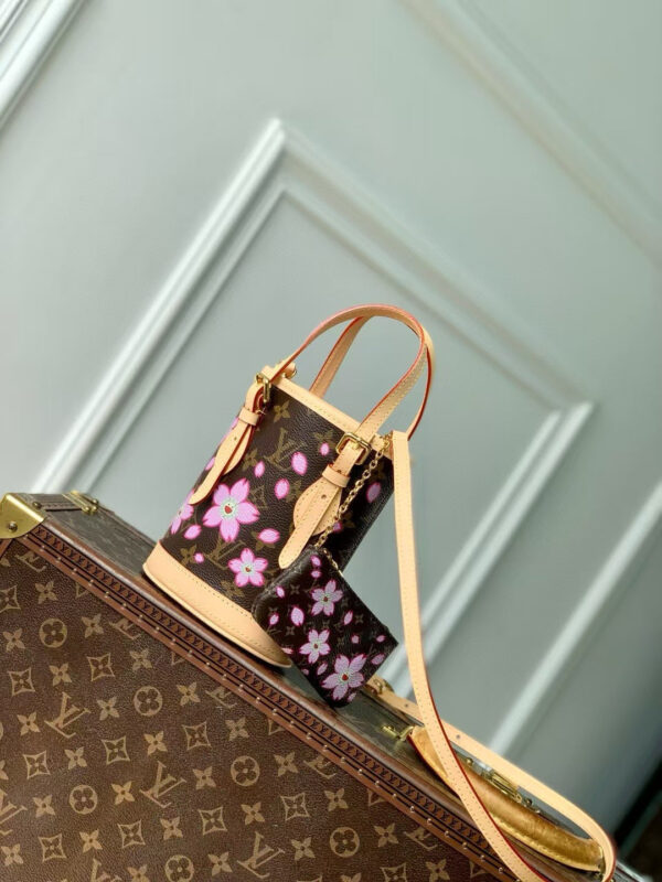 img_97645b03_20250506_i1746502506_3065_5_jpg NANO BUCKET CHERRY BLOSSOM IN SAKURA BROWN MONOGRAM COATED CANVAS