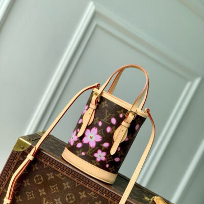 img_97645b03_20250506_i1746502506_5960_7_jpg NANO BUCKET CHERRY BLOSSOM IN SAKURA BROWN MONOGRAM COATED CANVAS