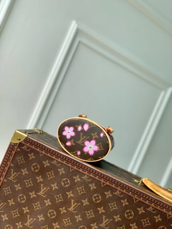 img_97645b03_20250506_i1746502506_7220_2_jpg NANO BUCKET CHERRY BLOSSOM IN SAKURA BROWN MONOGRAM COATED CANVAS