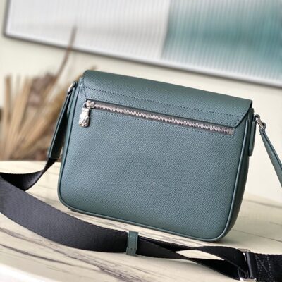 img_9acee4e0_20240531_i1717147602_2473_2_jpg DISTRICT PM 26 IN CELESTE GREEN CALFSKIN