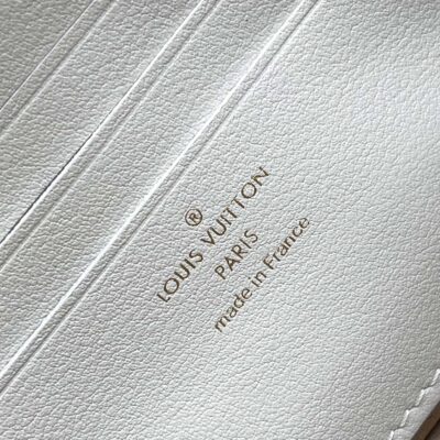 img_9acee4e0_20240815_i1723707332_5222_6_jpg WALLET ON CHAIN IVY 23 IN WHITE MONOGRAM PERFORATED CALFSKIN GOLD HARDWARE