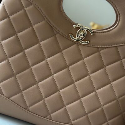 img_a5af95f4_20250416_i1744791906699_4494_0_2_jpg CHANEL 26S MINI SHOPPING BAG 32 IN TAUPE BROWN LAMBSKIN
