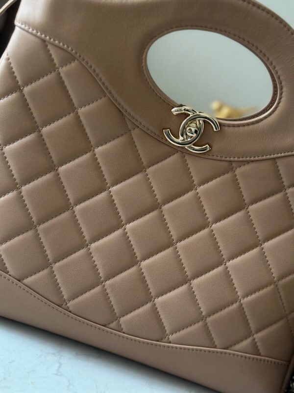img_a5af95f4_20250416_i1744791906699_4494_0_2_jpg CHANEL 26S MINI SHOPPING BAG 32 IN TAUPE BROWN LAMBSKIN