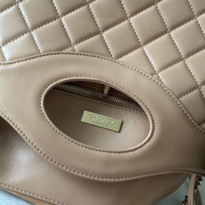 img_a5af95f4_20250416_i1744791911548_5563_0_6_jpg CHANEL 26S MINI SHOPPING BAG 32 IN TAUPE BROWN LAMBSKIN