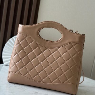 img_a5af95f4_20250416_i1744791911578_9300_0_3_jpg CHANEL 26S MINI SHOPPING BAG 32 IN TAUPE BROWN LAMBSKIN