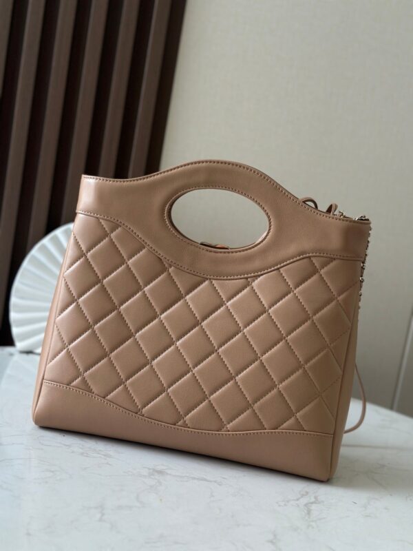 img_a5af95f4_20250416_i1744791911578_9300_0_3_jpg CHANEL 26S MINI SHOPPING BAG 32 IN TAUPE BROWN LAMBSKIN