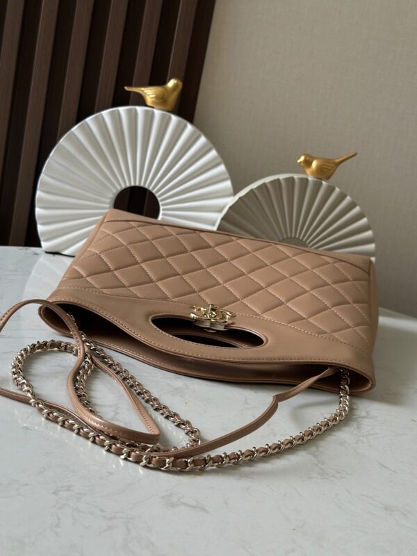 img_a5af95f4_20250416_i1744791925745_5489_0_1_jpg CHANEL 26S MINI SHOPPING BAG 32 IN TAUPE BROWN LAMBSKIN