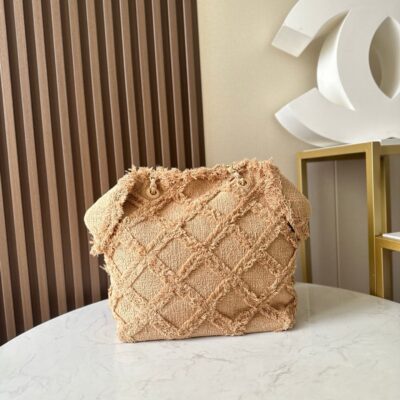 img_a5af95f4_20250729_i1753802340162_4633_0_3_jpg CHANEL 25S TOTE BAG 48 IN BEIGE FABRIC