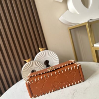 img_a5af95f4_20250820_i1755674507476_656_0_4_jpg CHANEL 25S FLAP BAG 25 IN BROWN CALFSKIN WITH GOLD HARDWARE