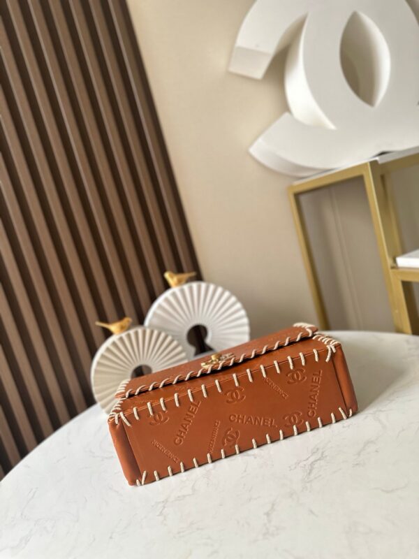 img_a5af95f4_20250820_i1755674507476_656_0_4_jpg CHANEL 25S FLAP BAG 25 IN BROWN CALFSKIN WITH GOLD HARDWARE