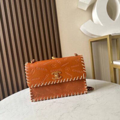 img_a5af95f4_20250820_i1755674507524_9316_0_0_jpg CHANEL 25S FLAP BAG 25 IN BROWN CALFSKIN WITH GOLD HARDWARE