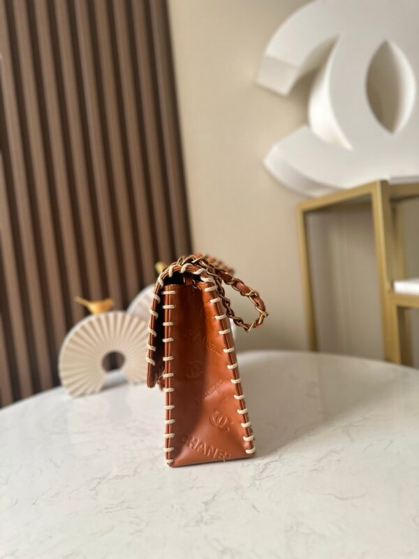 img_a5af95f4_20250820_i1755674507610_8900_0_1_jpg CHANEL 25S FLAP BAG 25 IN BROWN CALFSKIN WITH GOLD HARDWARE