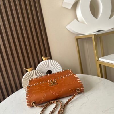 img_a5af95f4_20250820_i1755674529639_9354_0_2_jpg CHANEL 25S FLAP BAG 25 IN BROWN CALFSKIN WITH GOLD HARDWARE