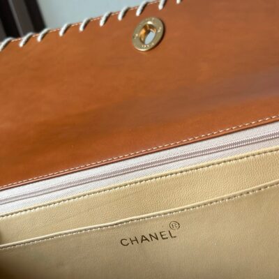 img_a5af95f4_20250820_i1755674529675_5018_0_7_jpg CHANEL 25S FLAP BAG 25 IN BROWN CALFSKIN WITH GOLD HARDWARE