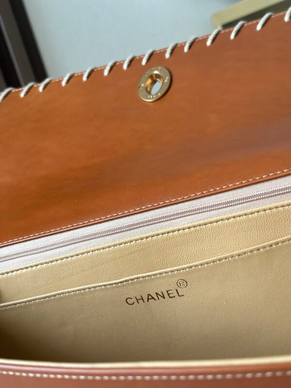 img_a5af95f4_20250820_i1755674529675_5018_0_7_jpg CHANEL 25S FLAP BAG 25 IN BROWN CALFSKIN WITH GOLD HARDWARE