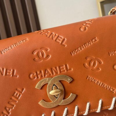 img_a5af95f4_20250820_i1755674529708_8409_0_5_jpg CHANEL 25S FLAP BAG 25 IN BROWN CALFSKIN WITH GOLD HARDWARE