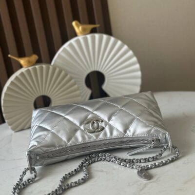 img_a5af95f4_20251021_i1761020775983_1148_0_2_jpg CHANEL 26S HOBO BAG 26 IN SILVER LAMBSKIN