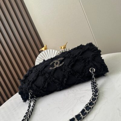 img_a5af95f4_20260415_i1776239579098_9798_0_1_jpg CHANEL 26S FLAP BAG 38 IN BLACK TWEED